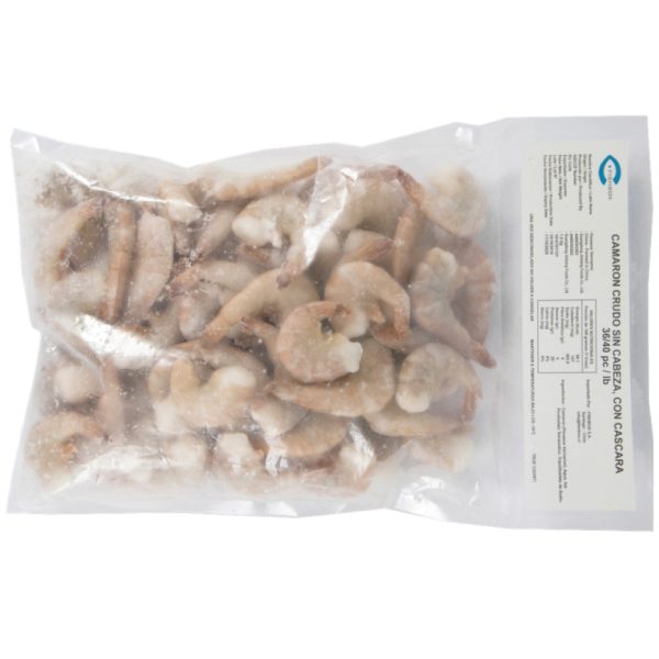 Camaron Crudo sin piel y sin vena 1kg.2