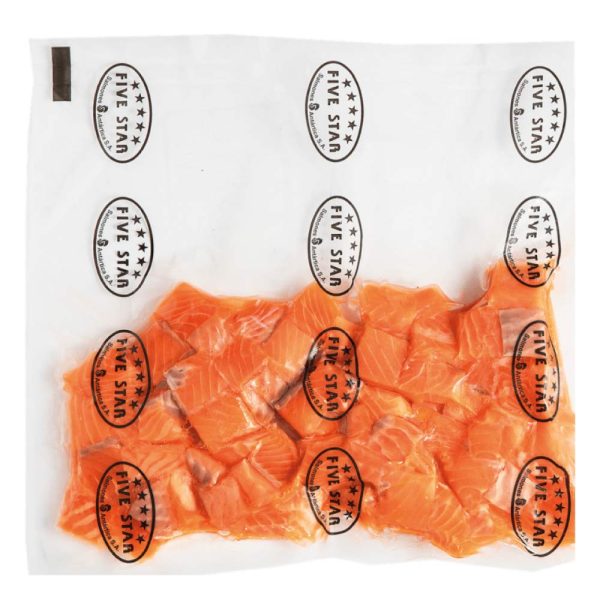 Cubos de Trucha 500g.