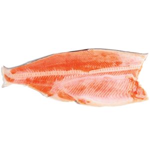 Salmón Coho (TEIEN) c/piel, c/espinas y sal 1,2 kg aprox.