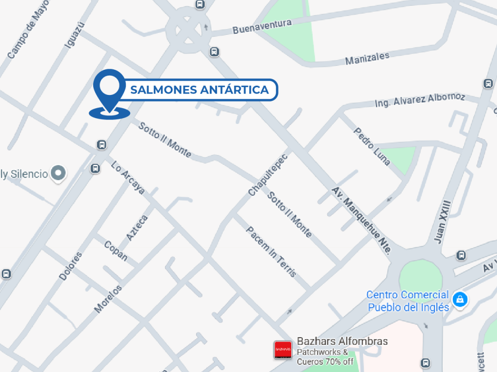mapa tienda santiago
