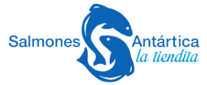 logo salmones antártica | la tiendita