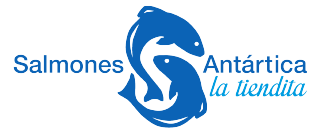 Salmones Antártica logo