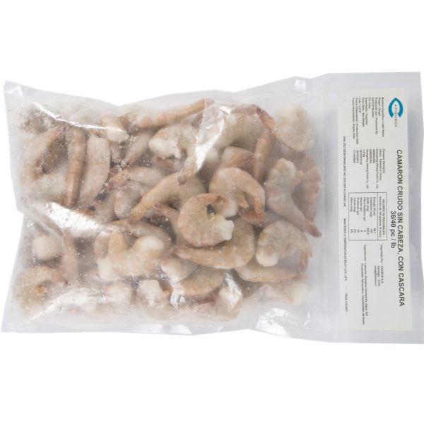 Camarón Crudo Con Piel 1kg. - Imagen 2