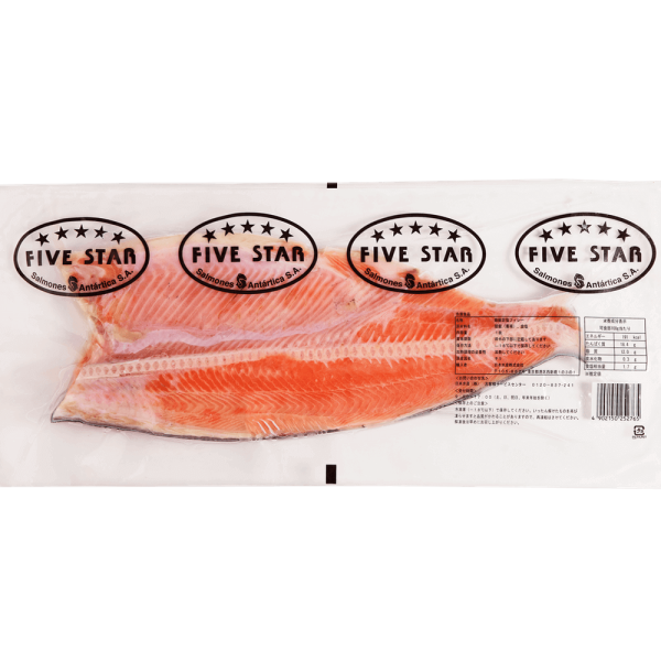 Teien - Filete de Trucha c/ piel, espinas y sal - Imagen 2