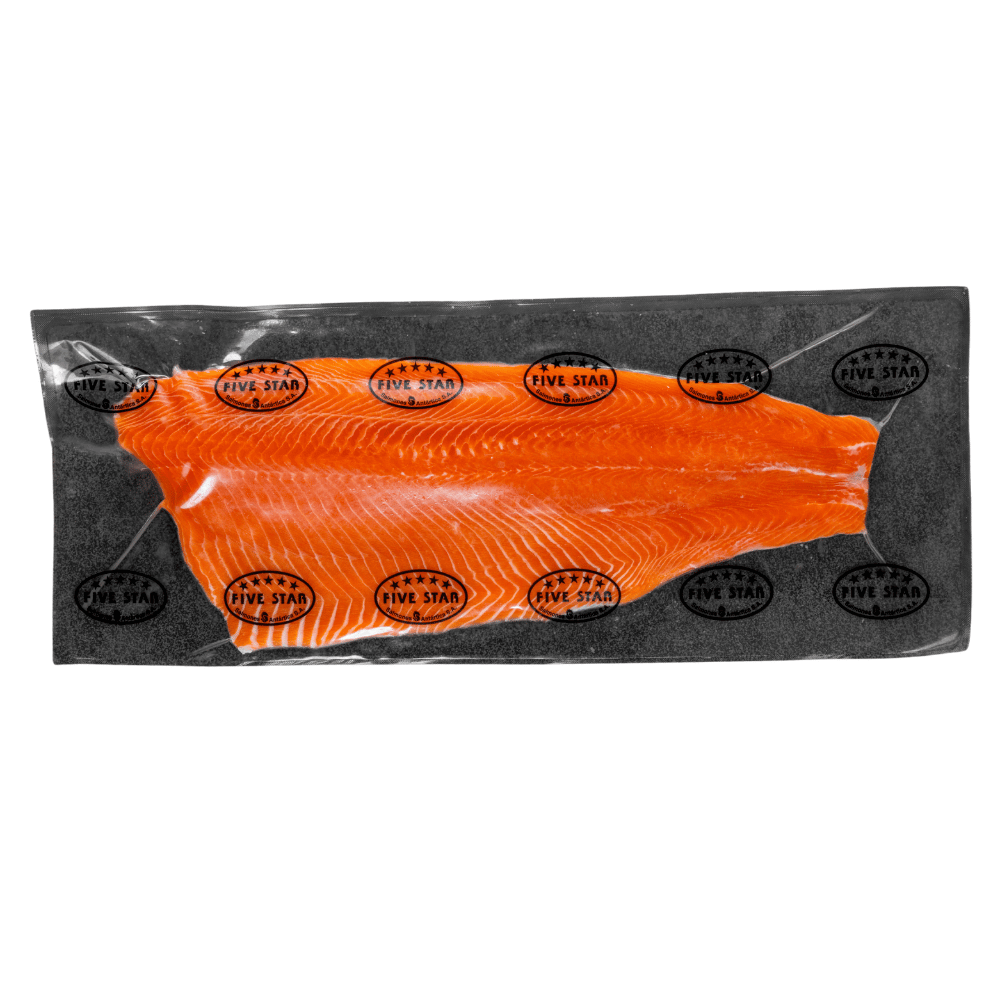 Filete de Salmón Coho sin piel 1Kg