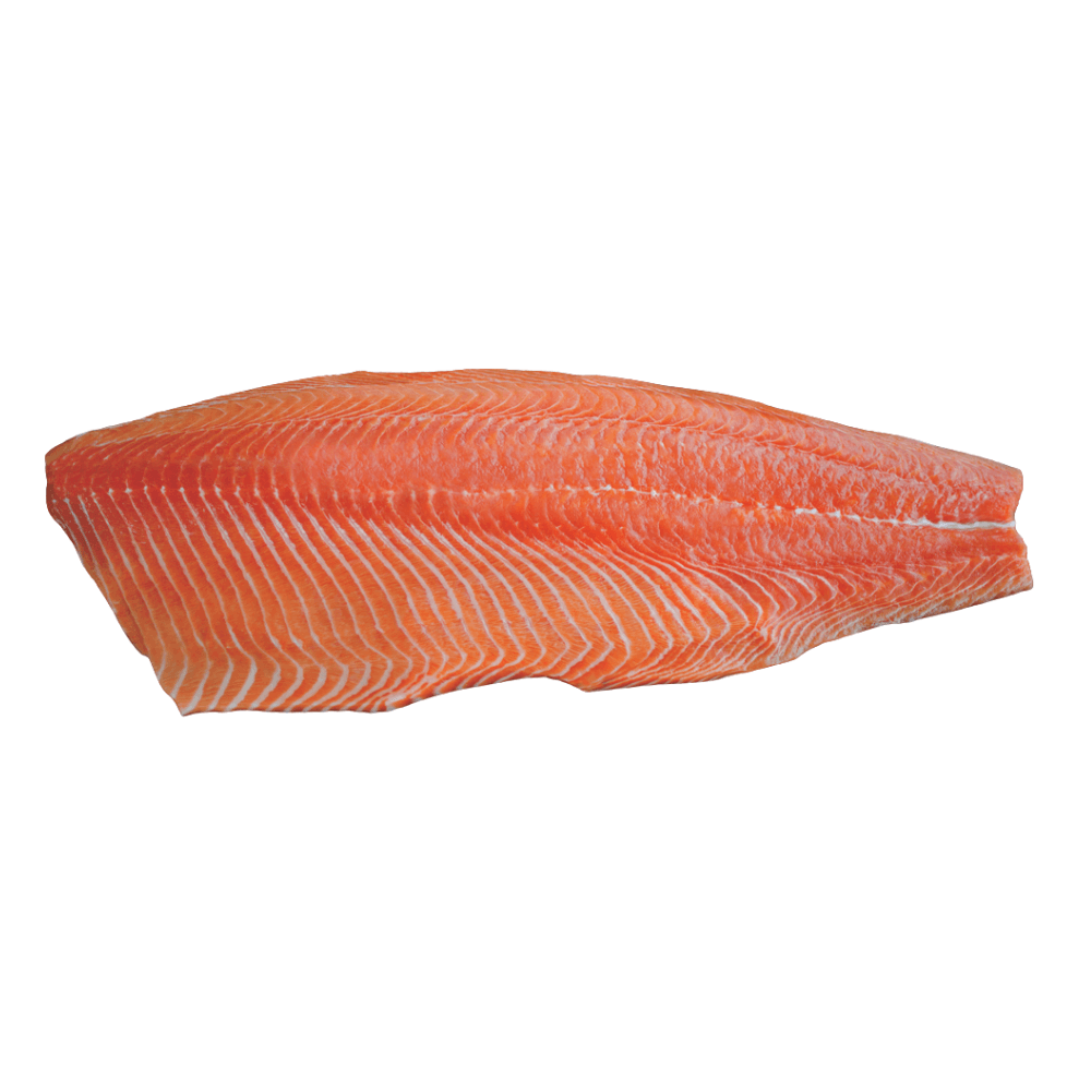 Filete de Salmón Atlántico sin piel de 1,4 a 1,5 kg.